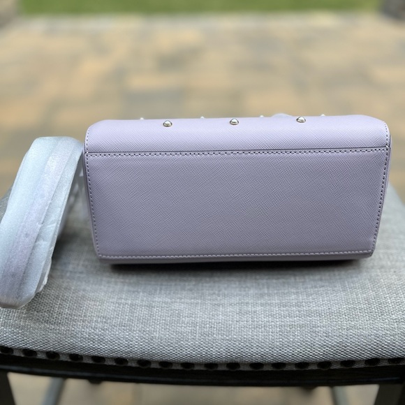 Madison Studded Faux Pearls Duffle Crossbody (Kate Spade) - Picture 5 of 9